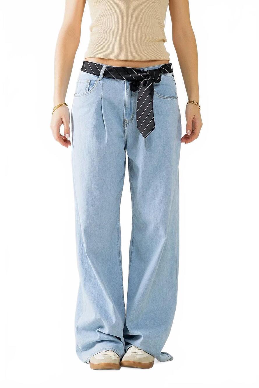 NEW Q2 zaria jeans in light wash